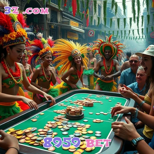 Emoções em Jogos Diversificados no 8959 Bet VIP