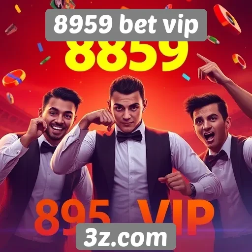Popularidade do 8959 bet vip entre os apostadores